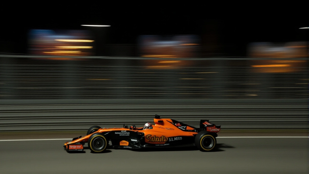 Max Verstappen najszybszy w trzecim treningu GP Singapuru 2025