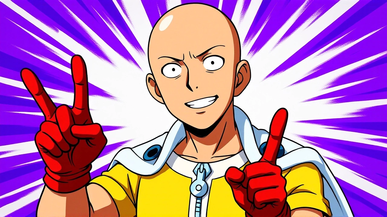 One‑Punch Man: Trzeci sezon startuje 12 października 2025 – nowa obsada i łuk Monster Association