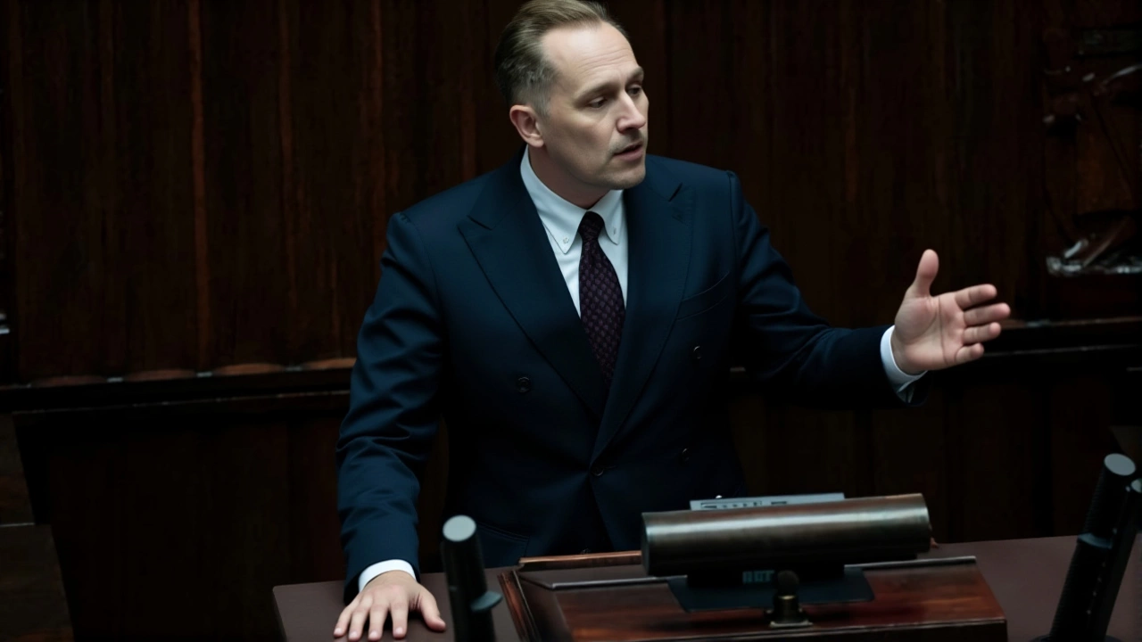 Poseł Berkowicz przyłapany na nieopłaconych zakupach w IKEA. Tusk i Mentzen w sporze.