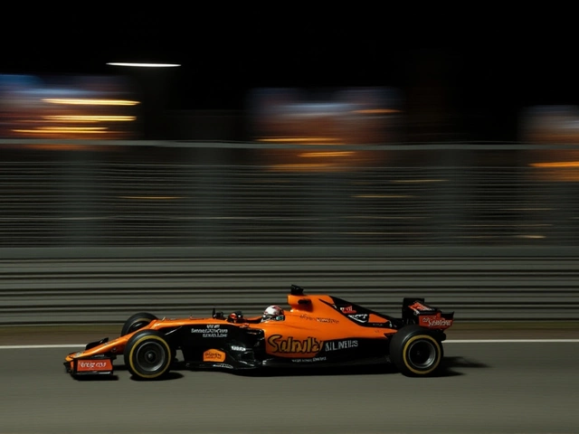 Max Verstappen najszybszy w trzecim treningu GP Singapuru 2025